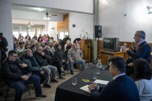 Se conocieron las ofertas económicas para la pavimentación a nivel definitivo en barrio Triángulo y Moderno