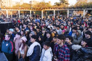 Debuta Argentina y el Mercado del Patio se transforma en Fan Fest