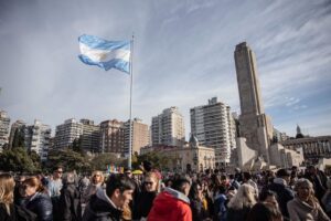 Unas 200 mil personas visitaron Rosario durante la Semana de la Bandera