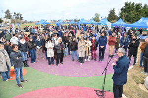 El municipio inauguró dos nuevos espacios públicos en la zona norte de la ciudad
