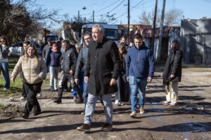 La transformación histórica más grande de todo Empalme: Javkin fiscalizó el inicio de obras