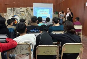 Rosario ESIgualdad: más de 550 estudiantes participaron de los talleres durante el primer semestre del año