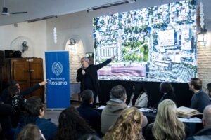 El municipio convierte en parque público un antiguo sector de barrio Industrial