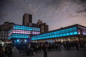 El Cultural Fontanarrosa vuelve a ser Punto Fan para alentar a la Selección argentina