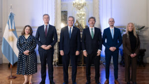 Mahiques: «Bajo el liderazgo del presidente Javier Milei, el Gobierno Nacional ha definido como prioridad estratégica fortalecer las capacidades institucionales del Estado para prevenir y combatir el lavado de activos, y el financiamiento del terrorismo»
