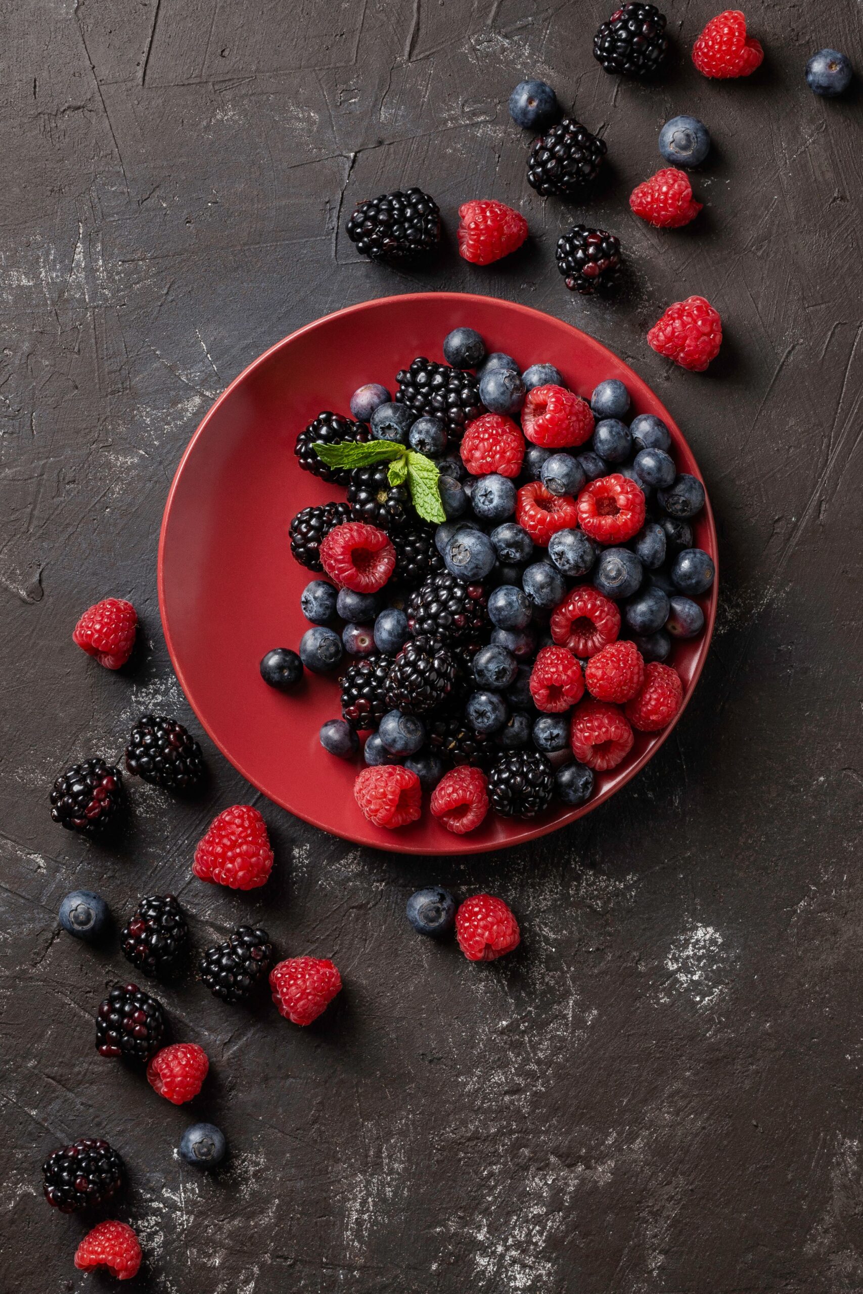 BERRIES …un sabor inconfundible