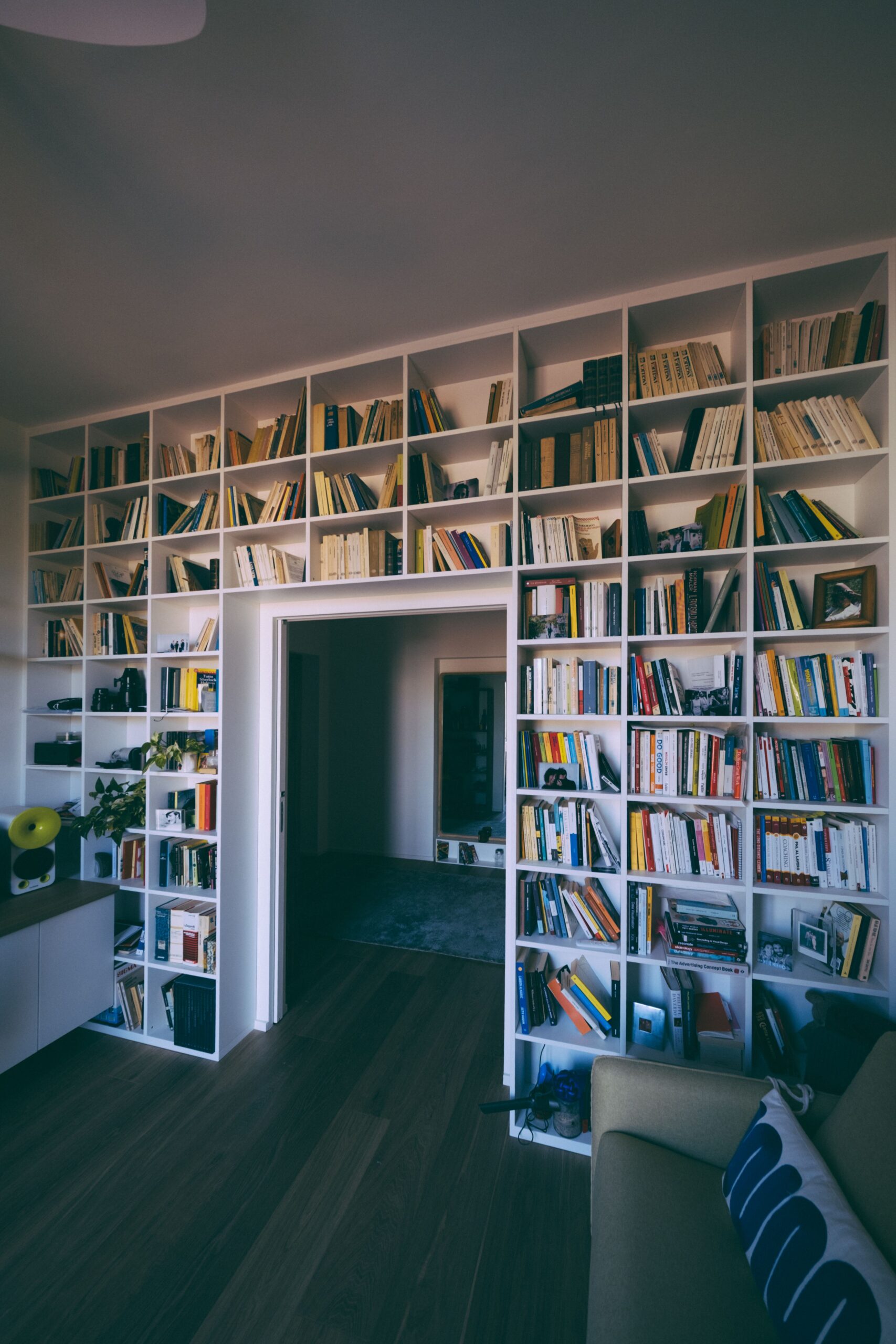 LA BIBLIOTECA DE CASA: COMO MANTENERLA ORDENADA EN TRES PASOS