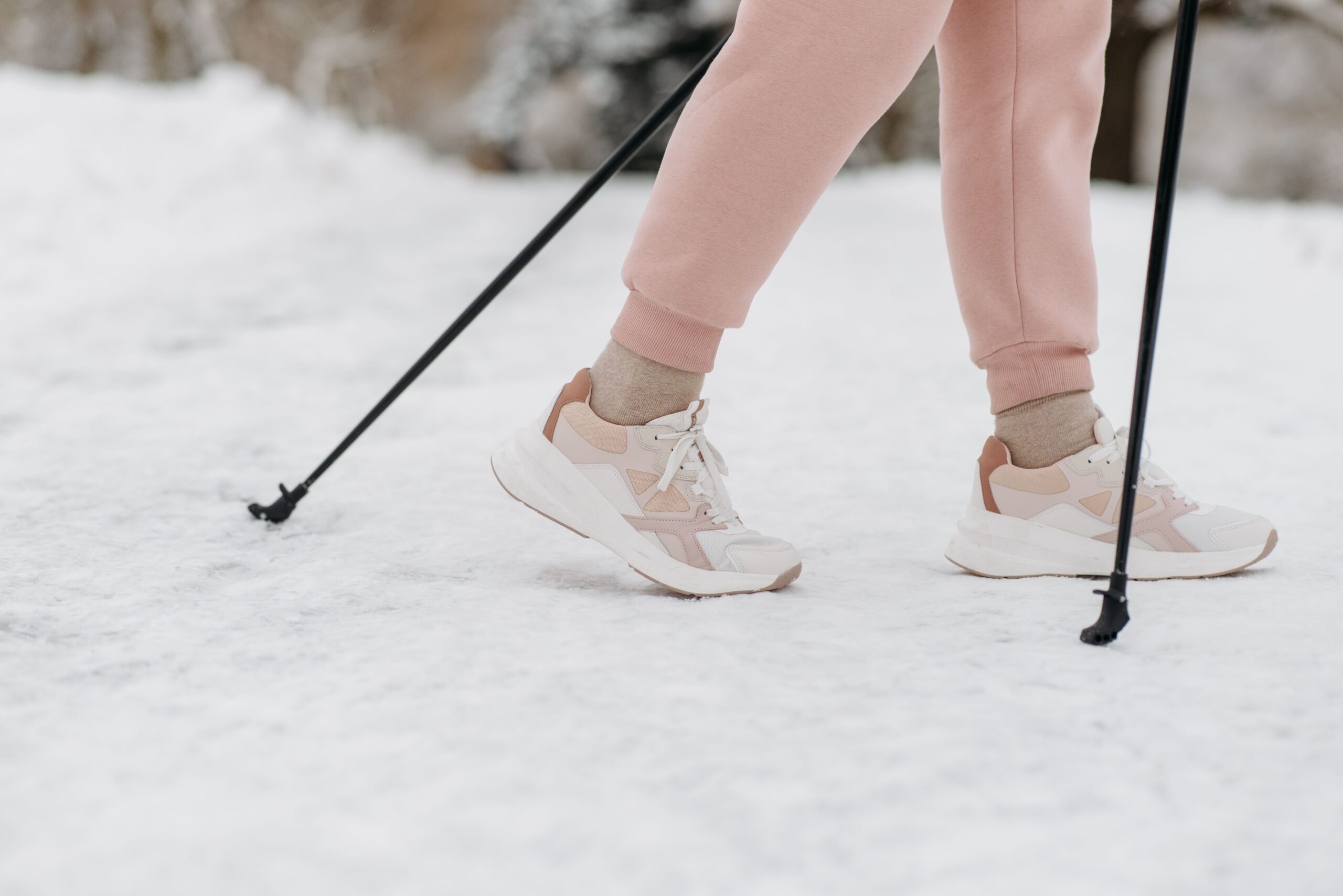 CAMINATA NORDICA :El arte de caminar con impulso