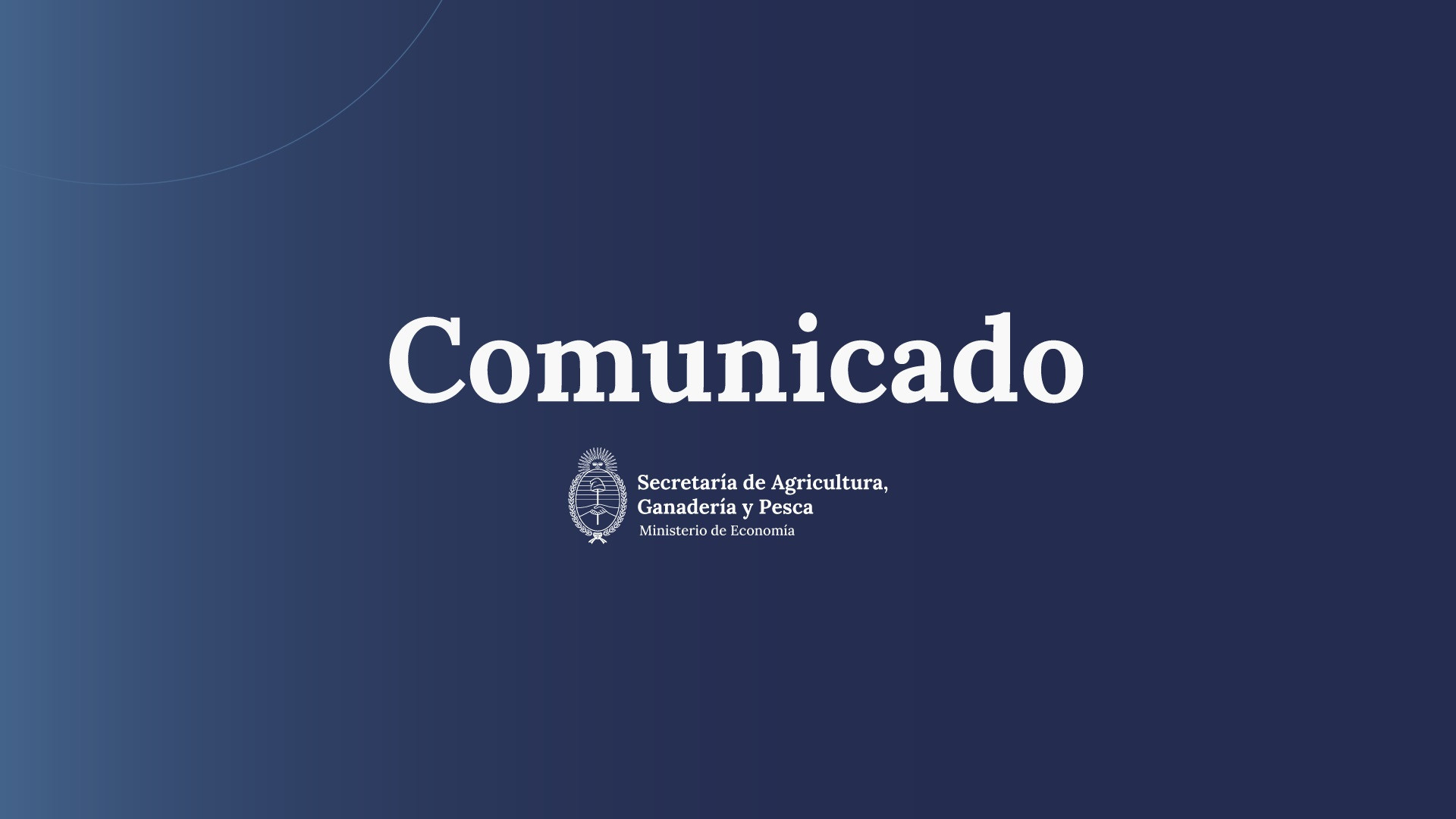 El Gobierno Nacional declaró la emergencia agropecuaria en distintas zonas productivas de Santa Fe