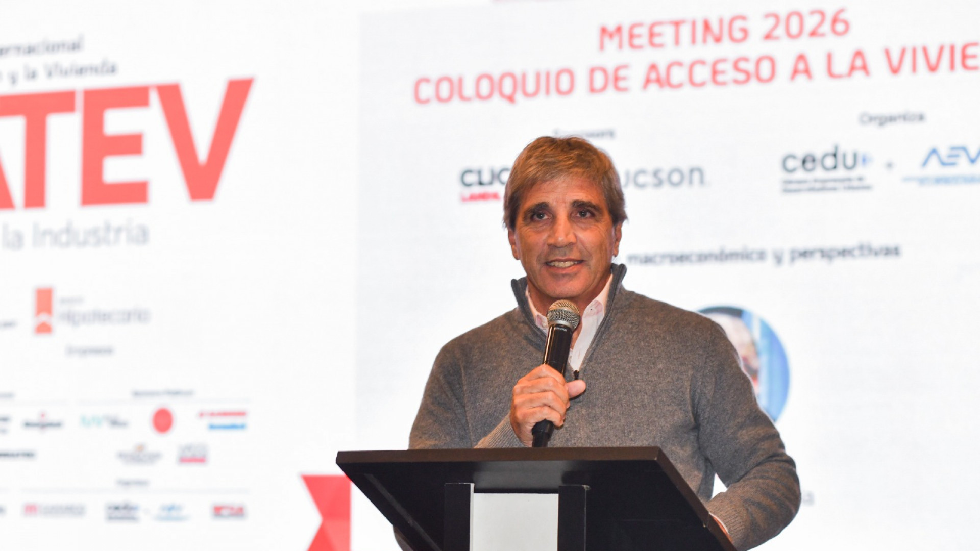 Luis Caputo: “Argentina ya cambió y no va a volver al pasado”