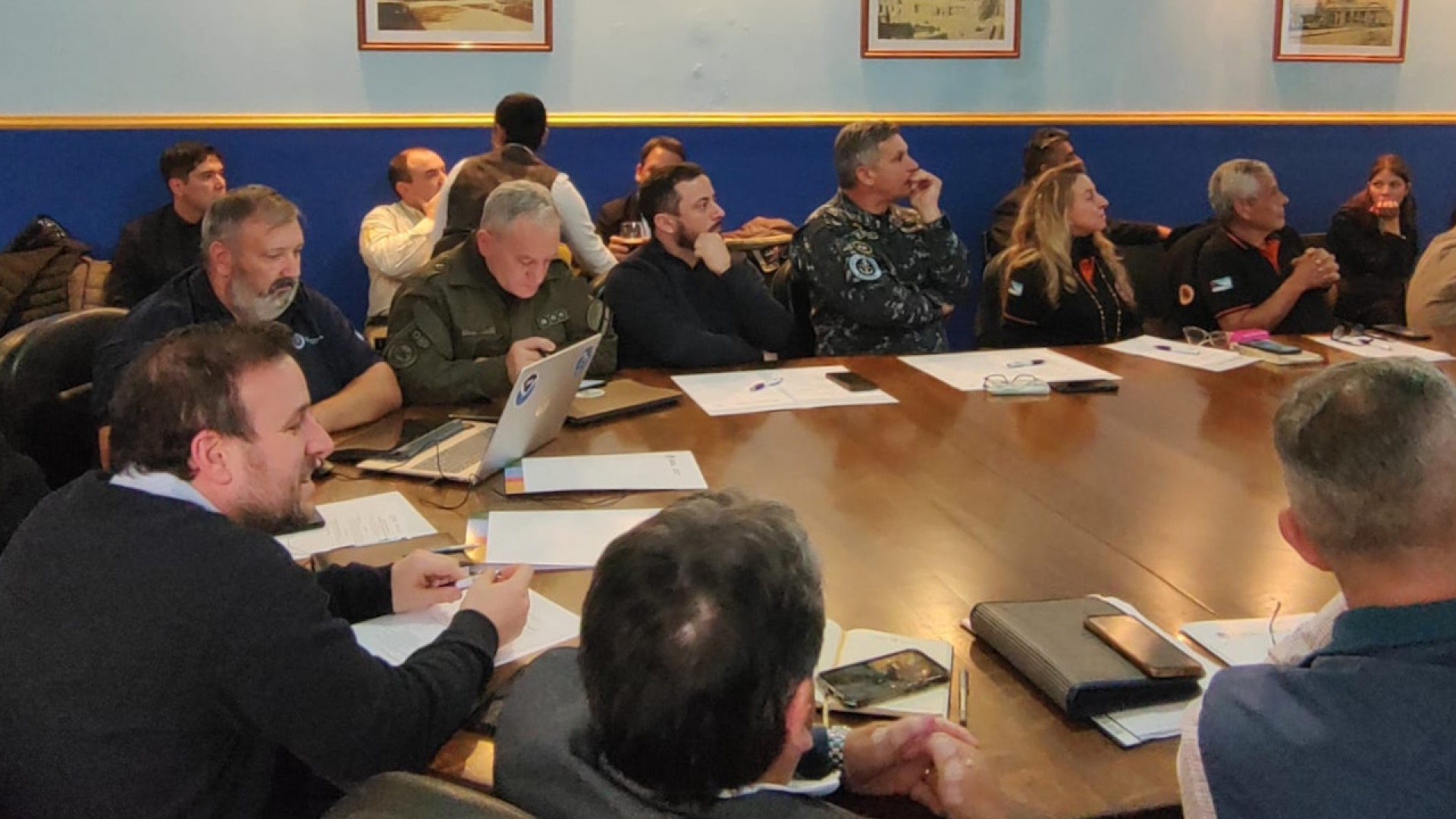 El Ministerio de Defensa participó de la segunda reunión de preparación ante el fenómeno El Niño en Corrientes