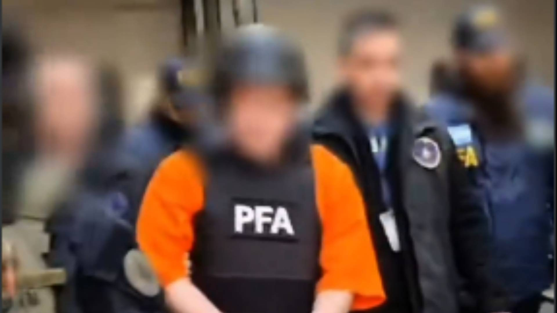 Trasladamos a «Plin» Acosta uno de los prófugos más buscados de Santa Fe