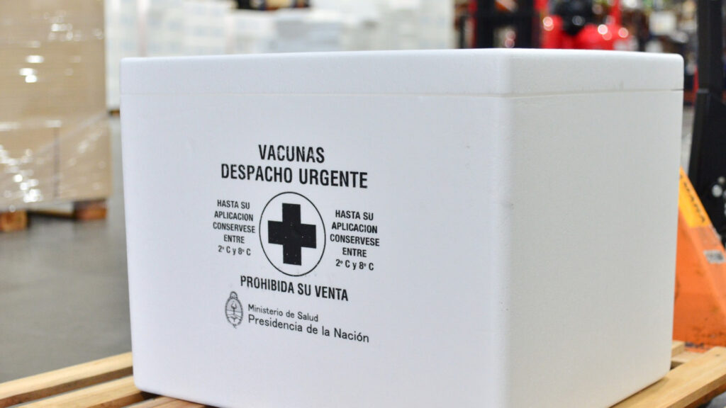 Salud envió dosis adicionales de la vacuna antigripal a todas las jurisdicciones para fortalecer la vacunación