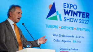 Scioli participó del lanzamiento de la Expo Winter Show 2027