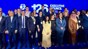 Scioli en la 126ª Reunión del Consejo Ejecutivo de ONU Turismo