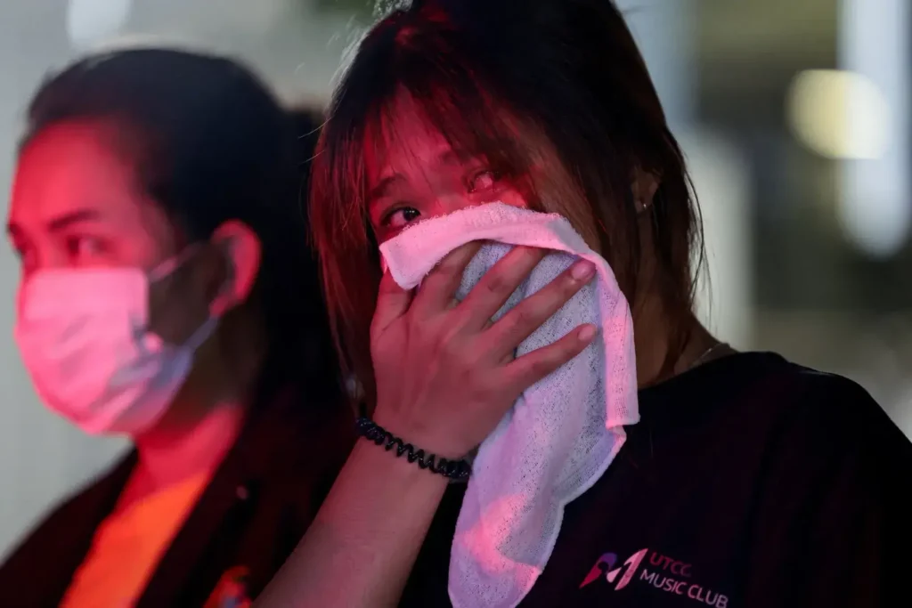 Tragedia en Bangkok: Al menos 27 muertos tras un voraz incendio en un pub