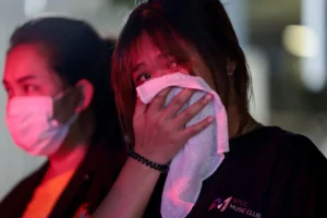 Tragedia en Bangkok: Al menos 27 muertos tras un voraz incendio en un pub