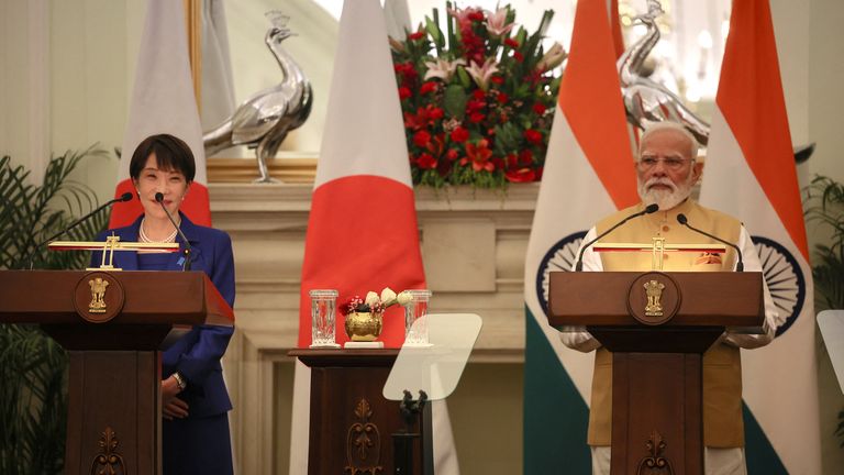 India y Japón firman pactos sobre IA, metales y energía tras las conversaciones entre Modi y Takaichi