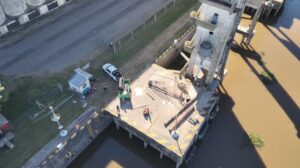 Pullaro impulsa una inversión sin precedentes para transformar el Puerto Santa Fe