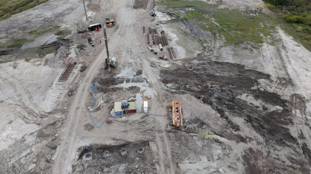 La Tercera Vía Reconquista-Avellaneda que construye la Provincia avanza con cuatro frentes de obra
