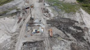 La Tercera Vía Reconquista-Avellaneda que construye la Provincia avanza con cuatro frentes de obra