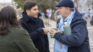 Pullaro dejó habilitada la remodelación de avenida Aristóbulo del Valle, una obra estratégica del Acuerdo Capital