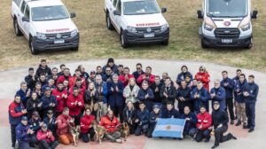 Orgullo santafesino: regresó la brigada USAR que envió el Gobierno provincial a la cooperación humanitaria en Venezuela