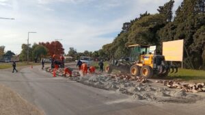 La gestión de Pullaro pone en marcha las reparaciones de rutas santafesinas en el norte provincial