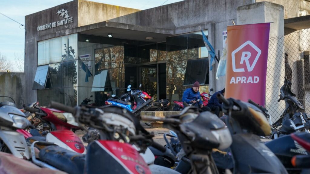 Provincia retiró 230 vehículos abandonados de la Subcomisaría 17ª, en el norte de la ciudad de Santa Fe