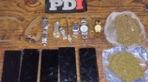 PDI detuvo a dos hombres por robo calificado en la ciudad de Santa Fe