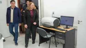 Provincia inauguró la primera sala de Rayos X digitalizada del Hospital de Rehabilitación Vera Candioti