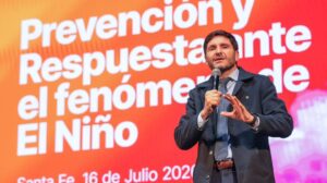 Pullaro por los pronósticos de El Niño: “Santa Fe está hoy mucho mejor preparada que hace tres años”