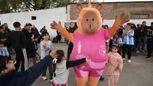 Provincia sumó un nuevo espacio para el deporte y la vida comunitaria en barrio Yapeyú