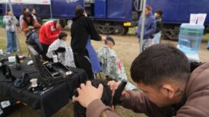 Santa Fe Acá y el Tren de Capital Humano acercan servicios gratuitos a miles de vecinos en la Estación Belgrano