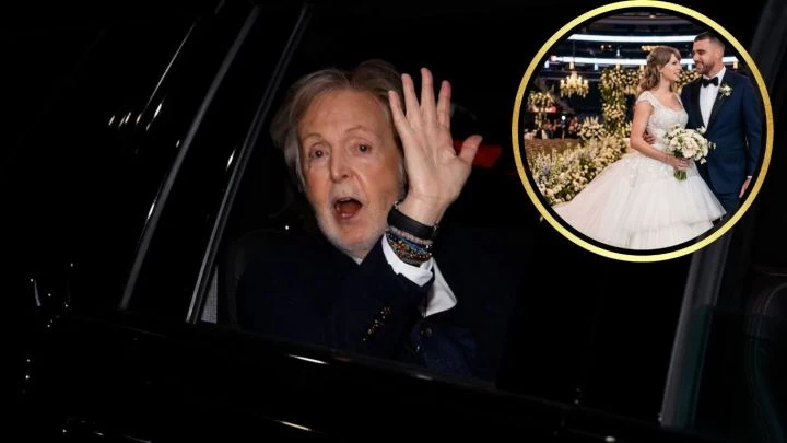 PAUL McCARTNEY TOCA EN BODA DE TAYLOR SWIFT