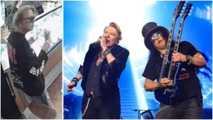AXL ROSE TOMA HELADO