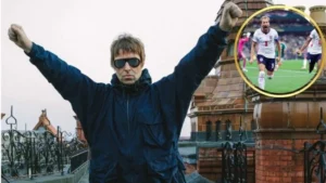 Liam Gallagher festeja