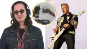 METALLICA Y RUSH AYUDAN A VENEZUELA Los terremotos que azotaron a Venezuela el 24 de junio sacudieron a la