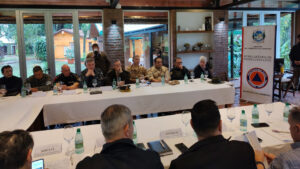 El Ministerio de Defensa participó de la Tercera Mesa de Coordinación Federal ante el fenómeno El Niño en Misiones
