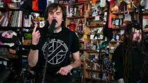 NAPALM DEATH DESCONTROLA