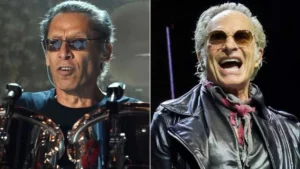DAVID LEE ROTH Y ALEX VAN HALEN REUNIDOS