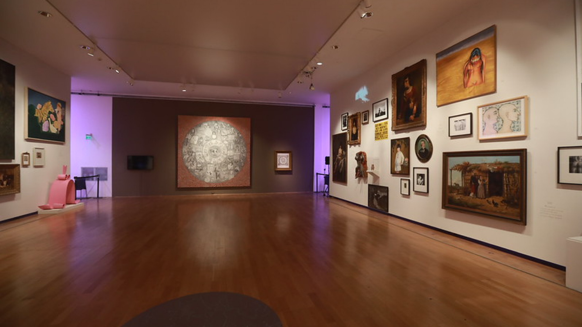 Artes visuales en agosto