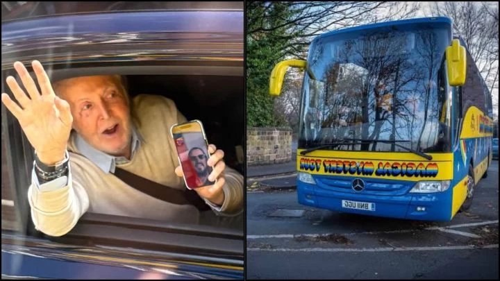 PAUL McCARTNEY SORPREnde EN LIVERPOOL