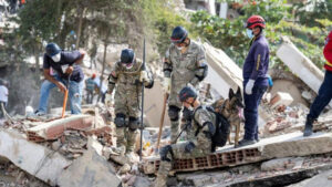 Las Fuerzas Armadas desplegaron capacidades de protección civil en la Argentina, Bolivia y Venezuela durante junio