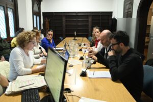 Audiencia con representantes del colectivo de actores y actrices