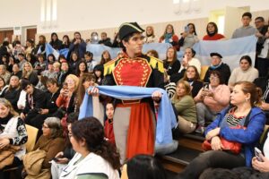 El Concejo Municipal celebró seis jornadas de Promesas a la Bandera