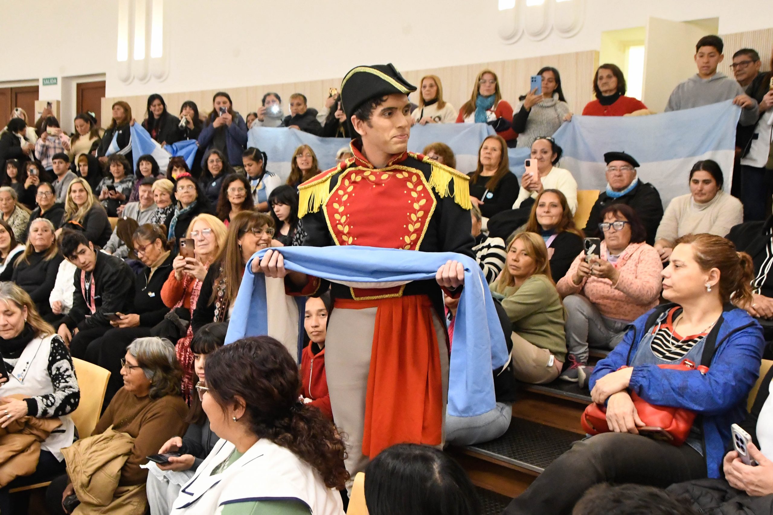 El Concejo Municipal celebró seis jornadas de Promesas a la Bandera