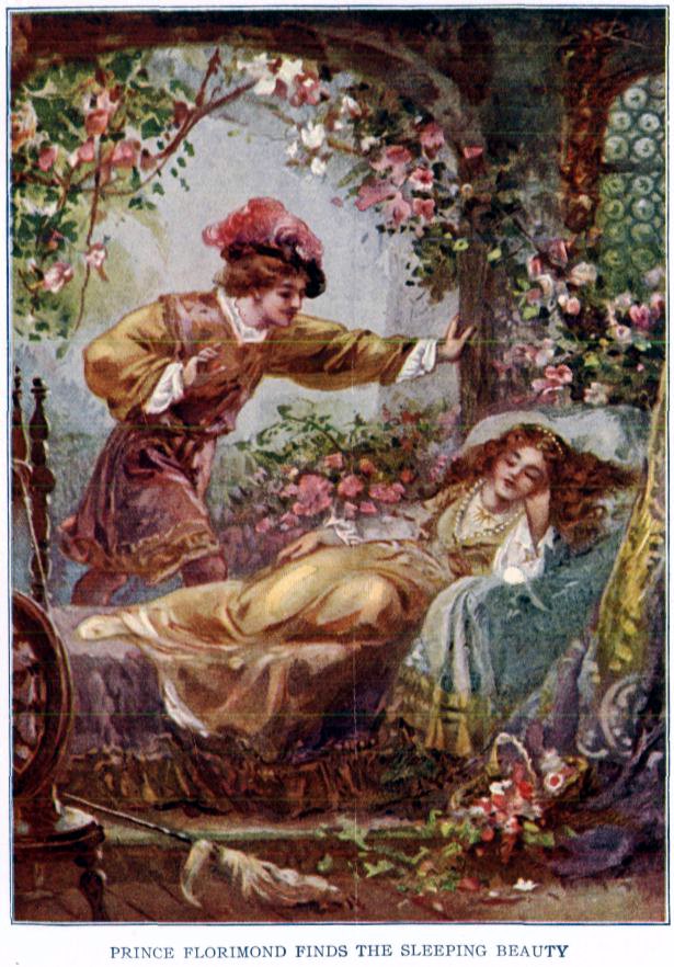 LA BELLA DURMIENTE DEL BOSQUE