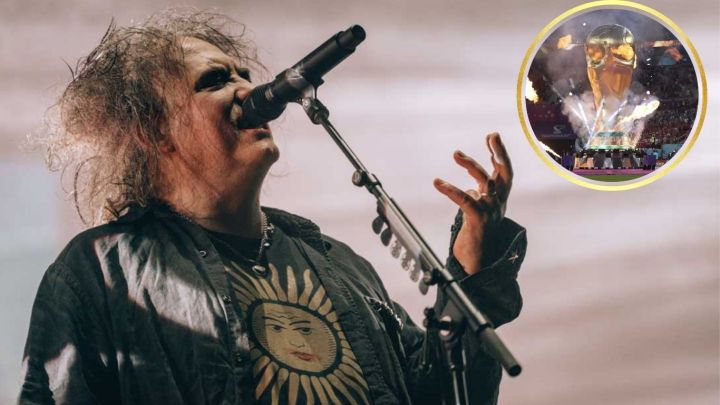 ROBERT SMITH CRITICA SHOW DE MEDIOTIEMPO