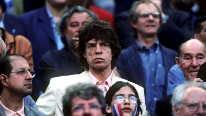 MICK JAGGER RECuerda FRANCIA 98